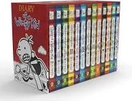 All set of Diary of WImpy Kid